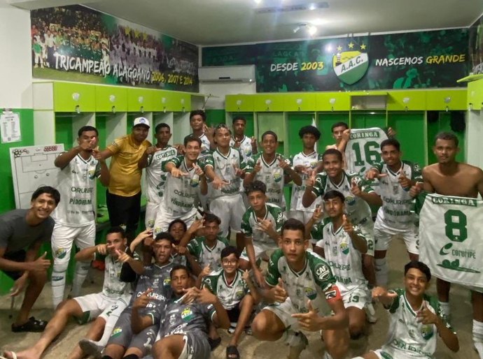 Coruripe Sub-17 goleia Flamengo do Ipiranga e segue com chances de classificação