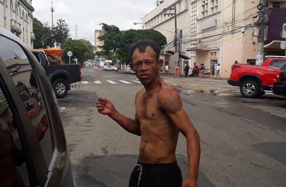 Suposto assassino da trans / Foto: Imagem da SSP