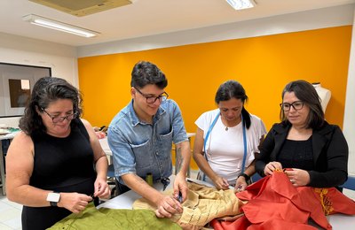 Talento sertanejo: Instrutor do Senac Alagoas é um dos estilistas presentes no Renda-se 2025