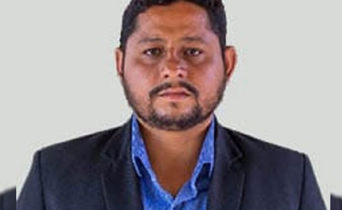 O vereador Daniel Douglas Januário de Melo, mais conhecido como “Daniel da Galinha”