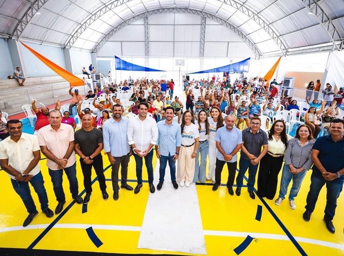 Prefeitura de Santana do Mundaú recebe o programa Olhar da Gente