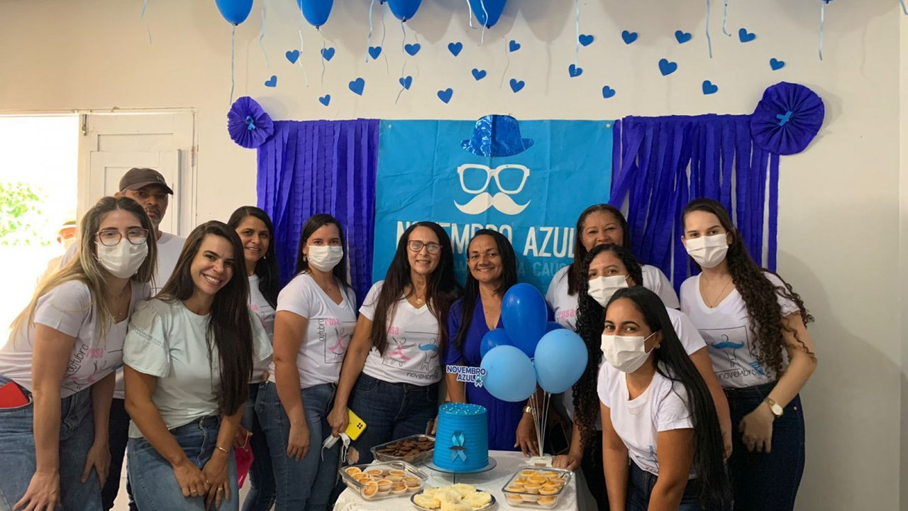Secretaria de Saúde de Penedo promove Dia D da campanha Novembro Azul
