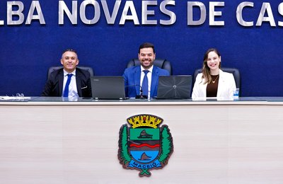 Sessões na Câmara Municipal continuam com produtividade alta e atenção às demandas da população