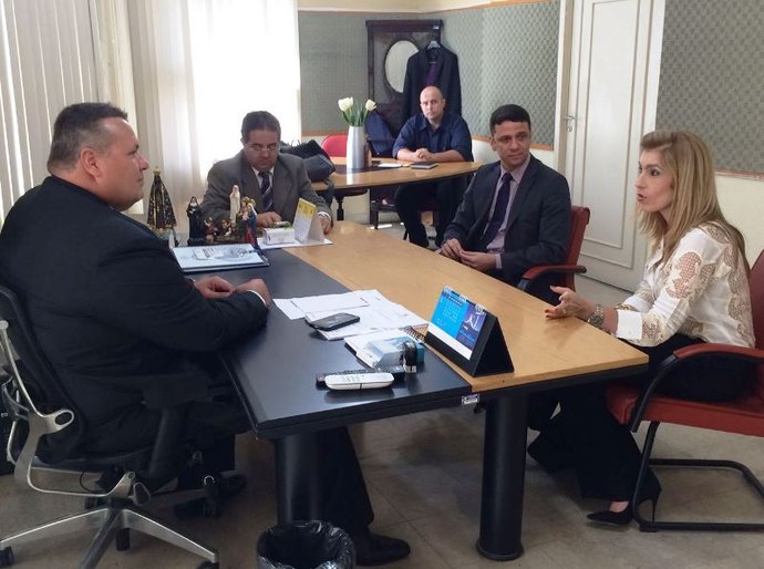 Presidente da OAB/AL se reúne com secretário estadual de Segurança