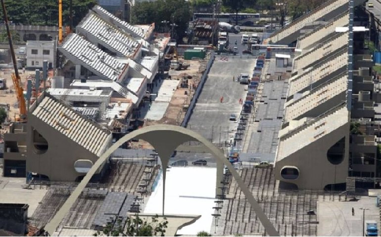 Após vistoria, Corpo de Bombeiros veta ensaios técnicos no sambódromo do Rio