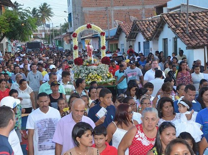 Festa do Bom Jesus dos Navegantes no Pontal de Coruripe