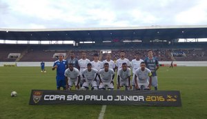 Confiança copinha 2016 / Foto: ADC/ Confiança