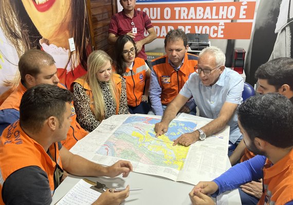 Defesa Civil de Maceió e Arapiraca analisam epicentro de tremor de terra