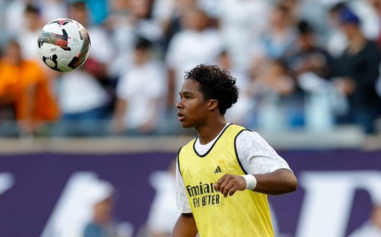 Endrick tem situação 'estranha' no Real Madrid e cogita sair por sonho de ir à Copa, diz jornal