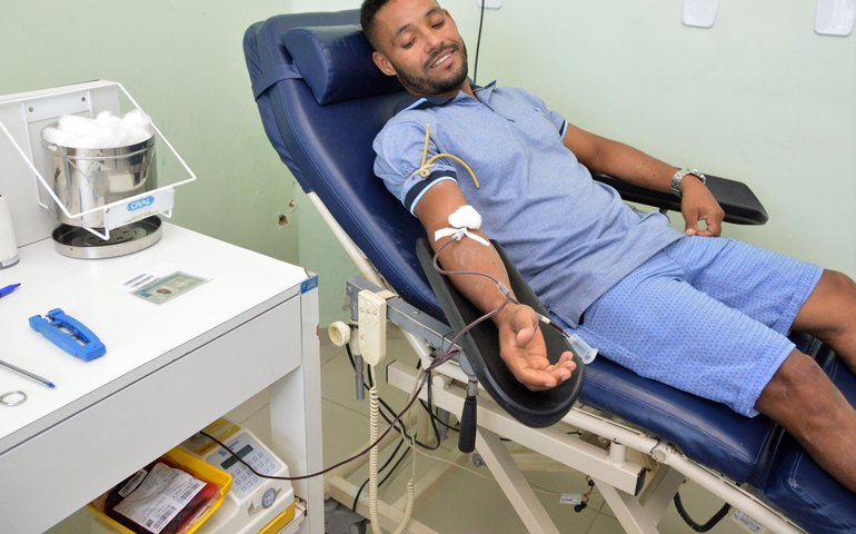 Utilidade pública: Hemoal de Maceió está com estoque muito baixo de sangue
