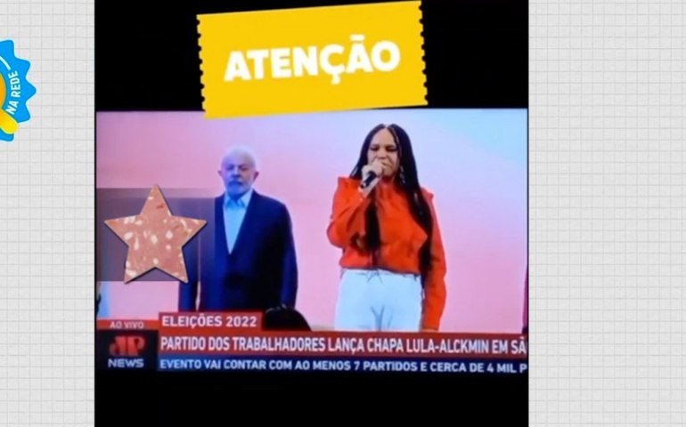 Gabinete do ódio deturpa hino nacional e espalha fake news racista