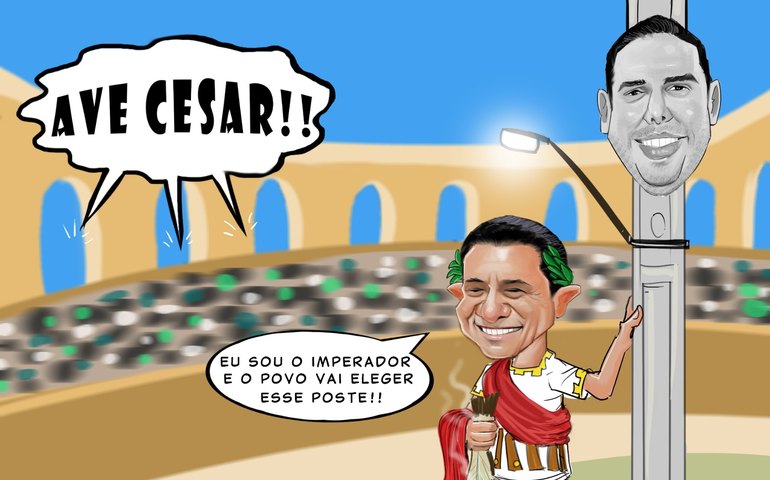 Prefeito-imperador quer se perpetuar no Poder através de homem de confiança