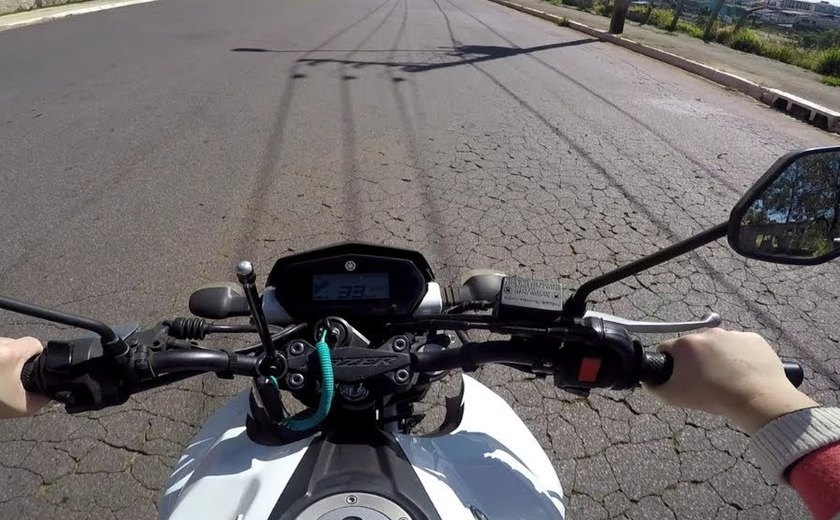 Gêmeos são atropelados por moto durante ação da Rocam