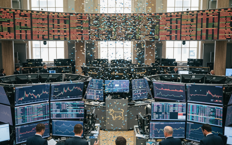 Bolsas europeias fecham em alta impulsionadas por balanços, apesar de incertezas globais