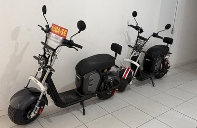 Segurança Cidadã apreende motos elétricas alugadas irregularmente na orla de Maceió