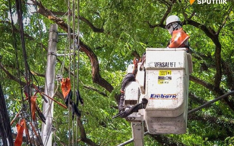 Ciclone em SP deixa 1 milhão sem luz e causa destruição