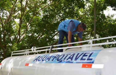 Fiscalização de carros-pipa garante segurança no consumo de água em Alagoas 
