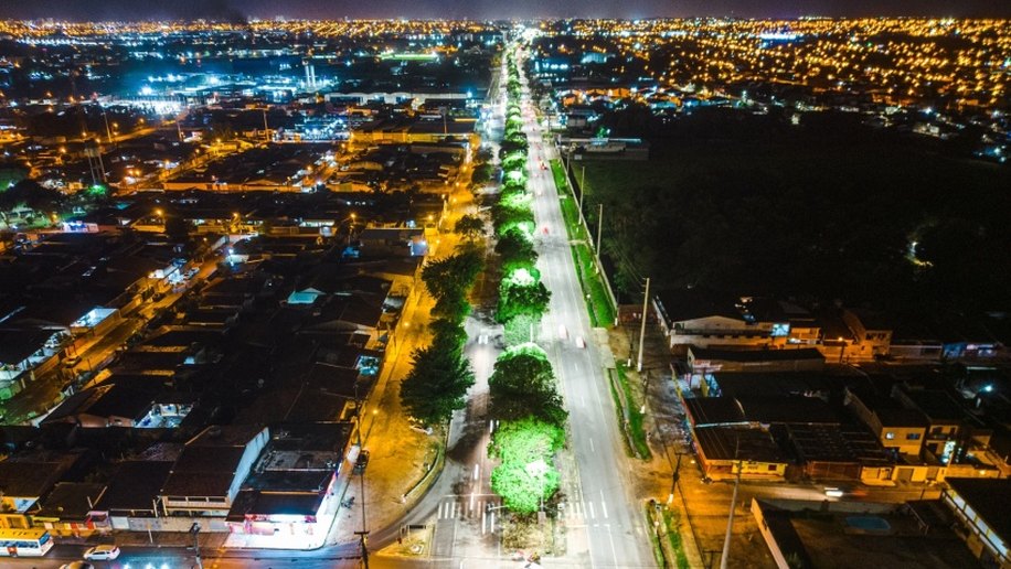 Obras transformam parte alta de Maceió e mudam rotina de quem vive na região