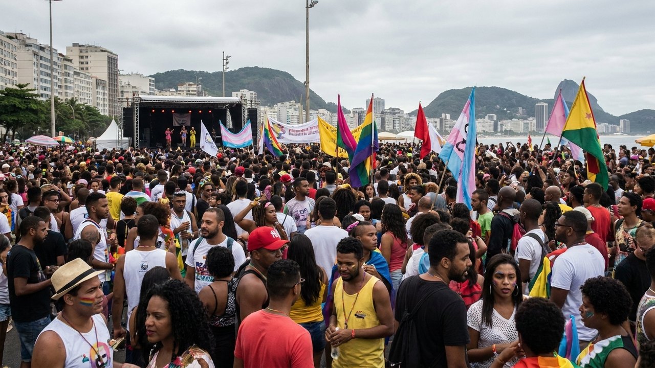 Marcha Trans & Travesti do Rio chega à 5ª edição com foco na eleição e show de Linn da Quebrada