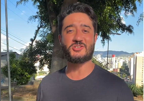 Em BH, presidente da Câmara anuncia que irá disputar prefeitura com ex-vice de Zema na chapa