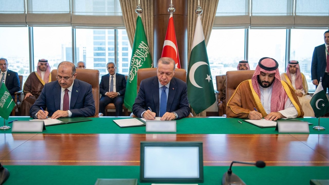 Arábia Saudita, Turquia e Paquistão devem assinar acordo-chave de defesa nesta sexta, 7