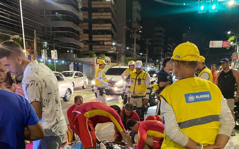 Ronda no Bairro atende ocorrências de trânsito e furto em Maceió