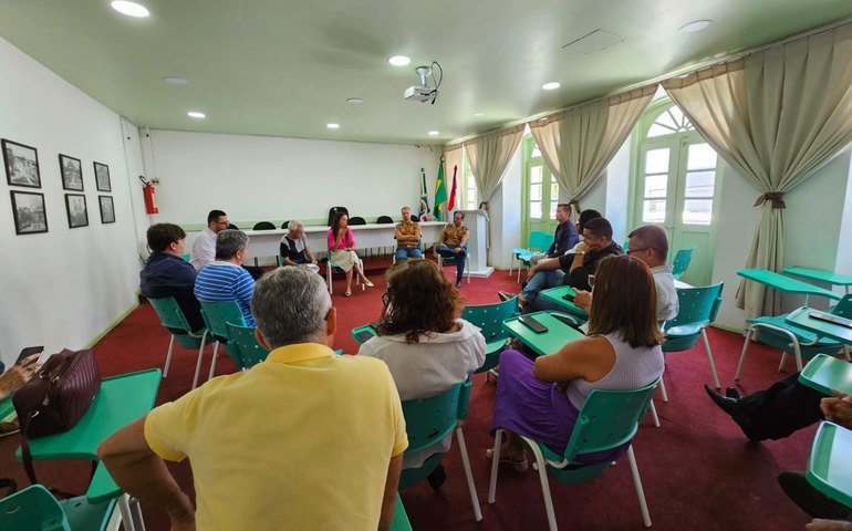 Órgãos se reúnem para traçar estratégias de segurança para o Centro