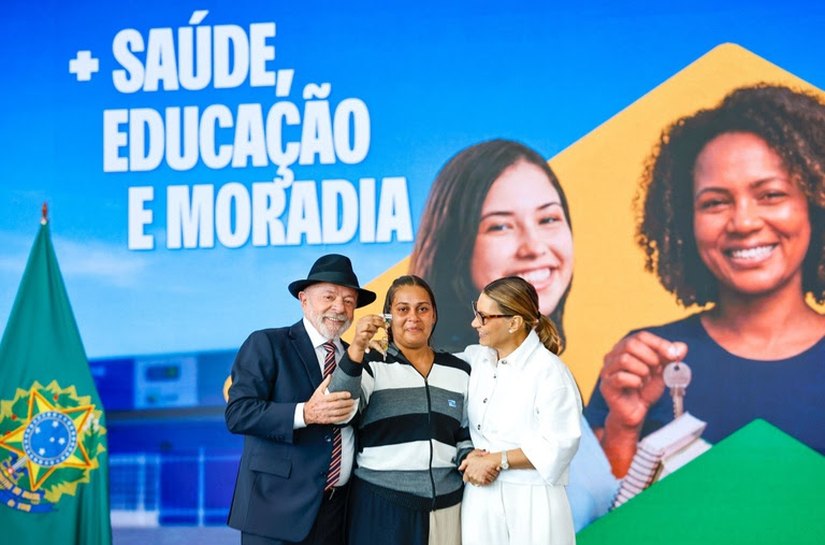 “A casa é uma coisa sagrada”, diz Lula, na entrega de mais 1,6 mil unidades do Minha Casa, Minha Vida
