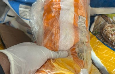 Vigilância Sanitária recolhe 200 kg de produtos estragados no Tabuleiro