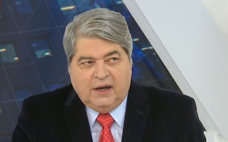 Datena passa por cirurgia cardíaca e filho revela estado de saúde no 'Brasil Urgente'