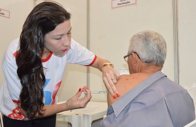 Primeira fase da Campanha de Vacinação contra Influenza termina nesta quarta (15)