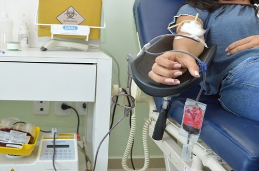Hemoal precisa de doadores para manter estoque em janeiro