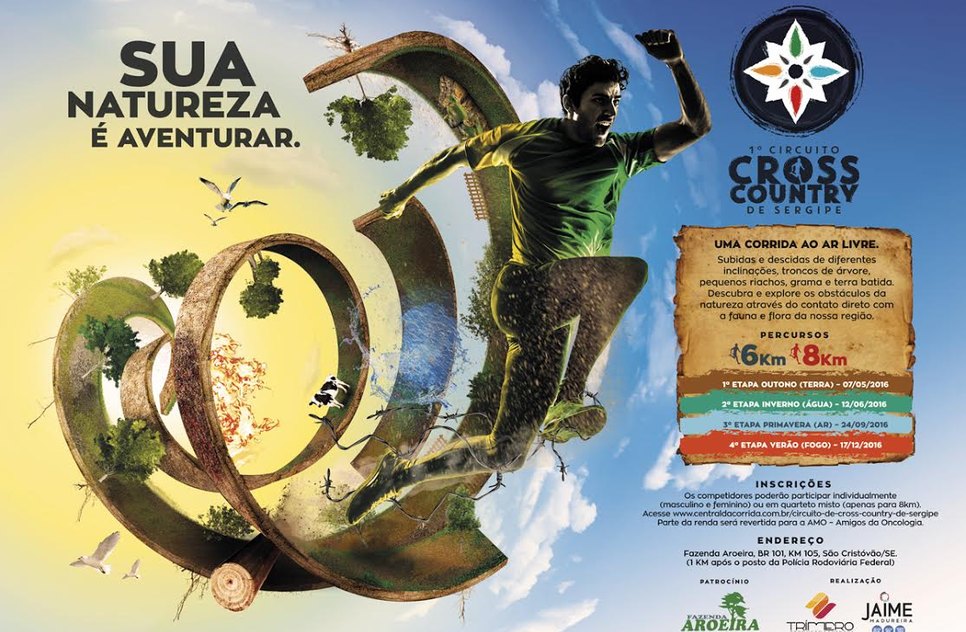 1ª etapa do circuito cross country de Sergipe  / Foto: Divulgação