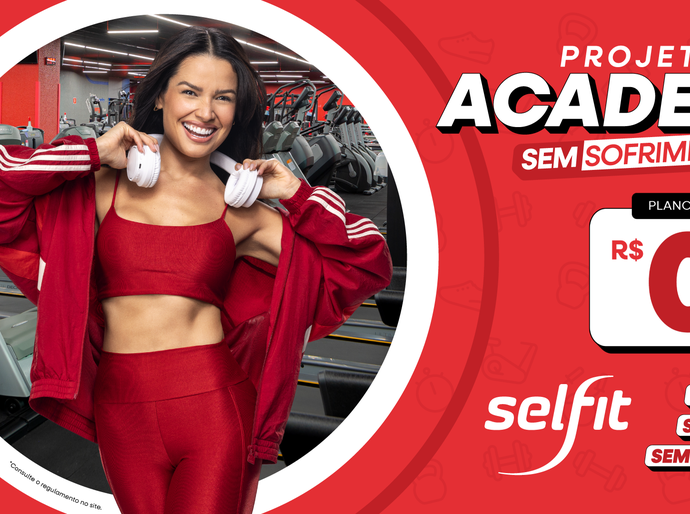 Selfit reforça parceria com Juliette em nova campanha: “Academia Sem Sofrimento”