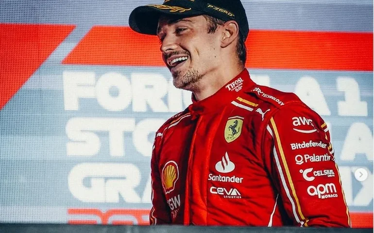 Leclerc vence com dobradinha da Ferrari no GP dos Estados Unidos de F-1; Verstappen é 3º