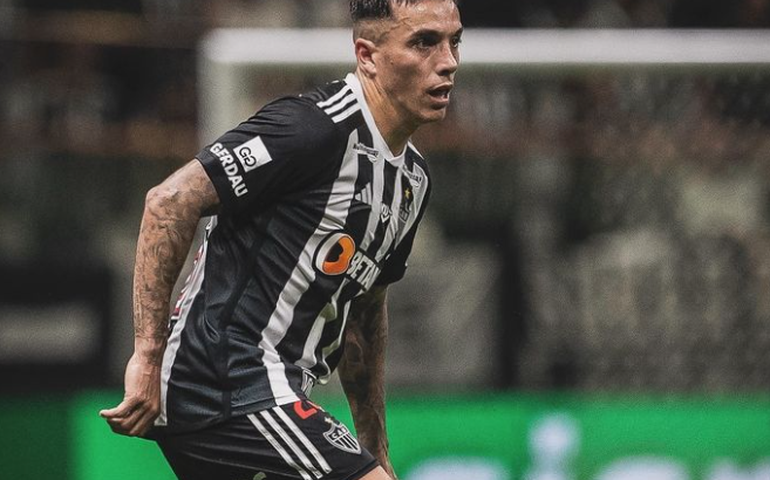 Saravia inicia transição física e corre contra o tempo para reforçar Atlético-MG contra o Vasco