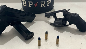 armas / Foto: Reprodução: Foto SSP