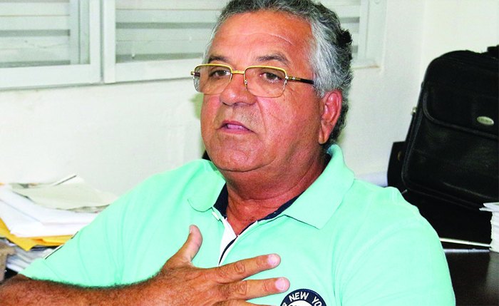 O prefeito Arnaldo Higino Lessa