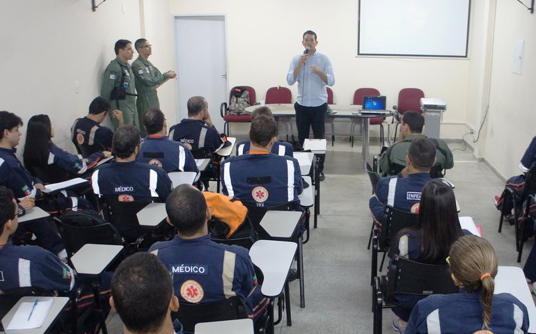Samu amplia número de médicos e enfermeiros em resgates e transferências aéreas
