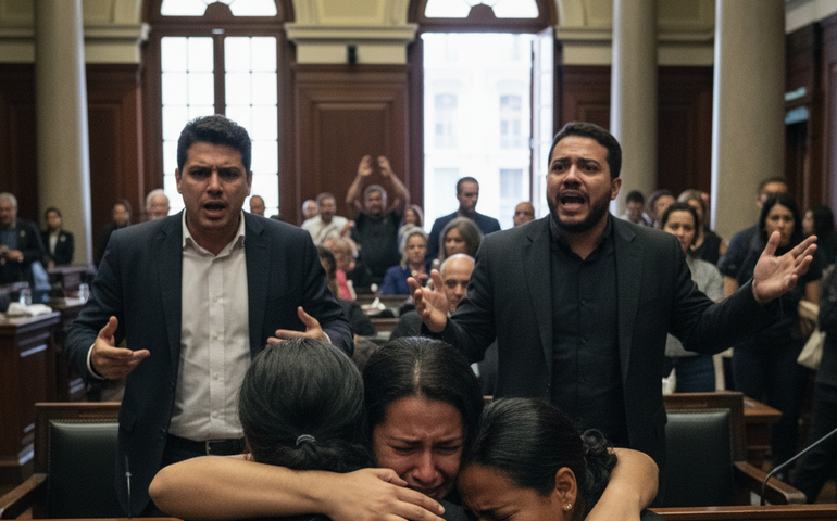 Caso Marielle: após condenação dos mandantes, parentes da vereadora choram e os irmãos Brazão reclamam de injustiça
