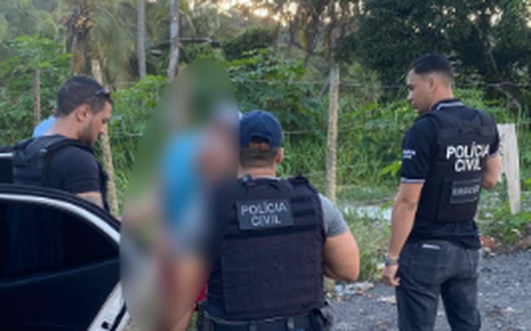 PC prende condenado por homicídio qualificado em Maceió