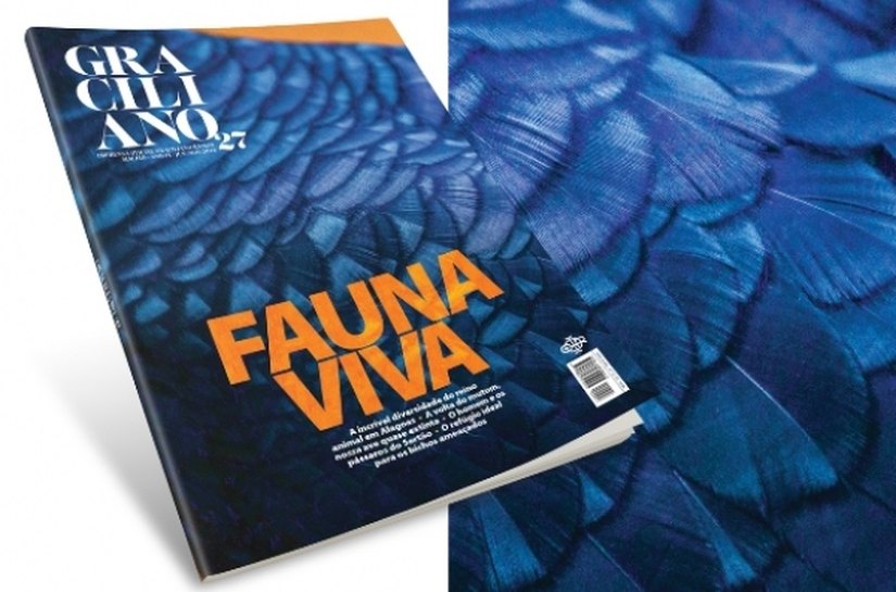 Graciliano ganha novo projeto gráfico com edição sobre a fauna alagoana