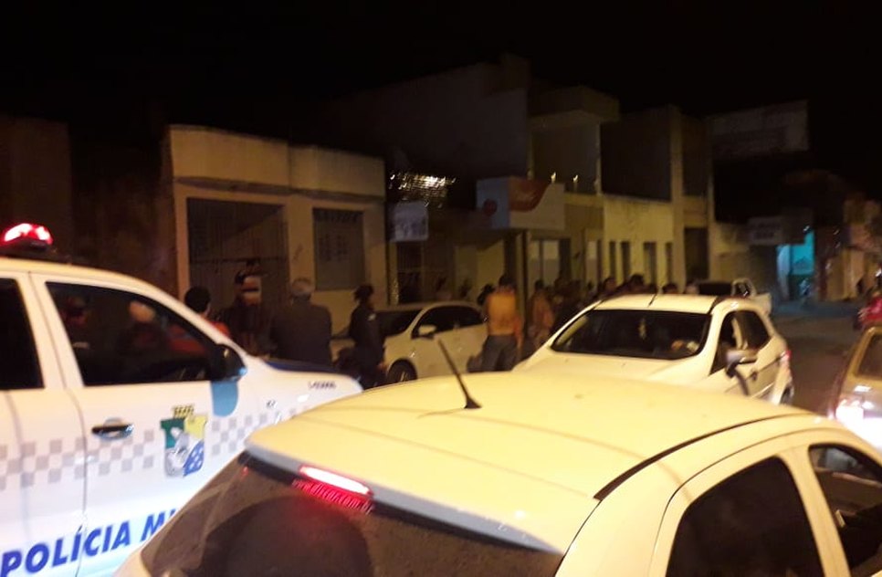 homicídio em itabaiana
