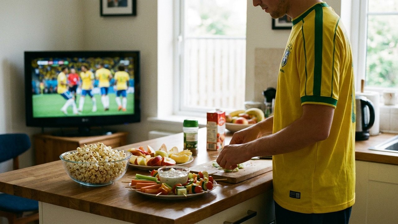 Snacks para acalmar o coração e diminuir a ansiedade: 3 receitas saudáveis para fazer durante o jogo do Brasil