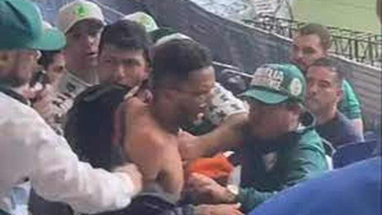 Palmeiras condena violência no Allianz e critica torcedor do Flamengo infiltrado