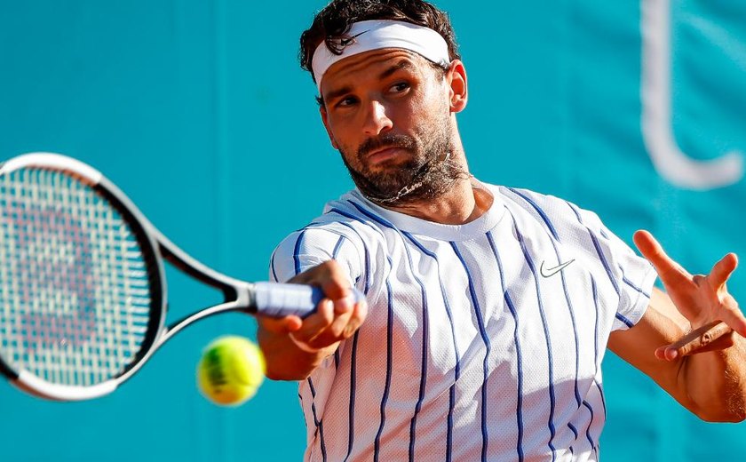 Um dia após derrubar o favorito Medvedev, Dimitrov avança à semi em Indian Wells