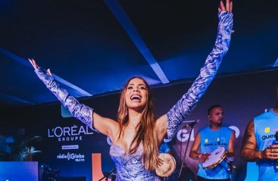 Estilista alagoano Augusto Christoff veste cantora Lexa no Carnaval do Rio