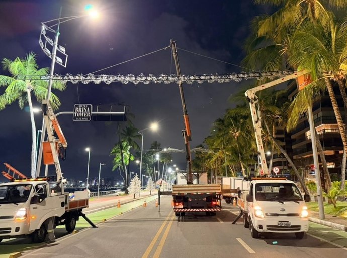 Prefeitura de Maceió entra na reta final da montagem do Natal de Todos Nós