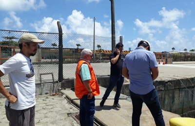 Serviço Geológico inicia atividades para novo estudo no Pinheiro