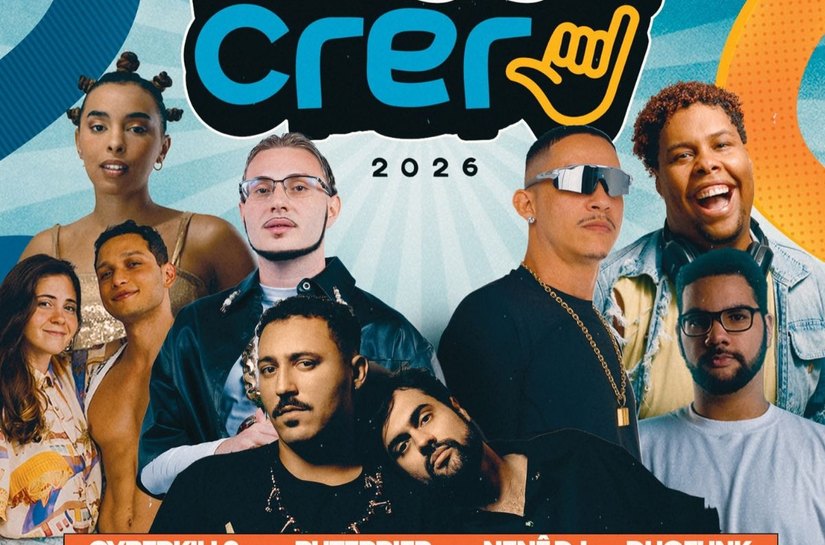 Réveillon Possa Crer 2026: quarta edição da festa terá Open Bar Premium e 10 horas de duração